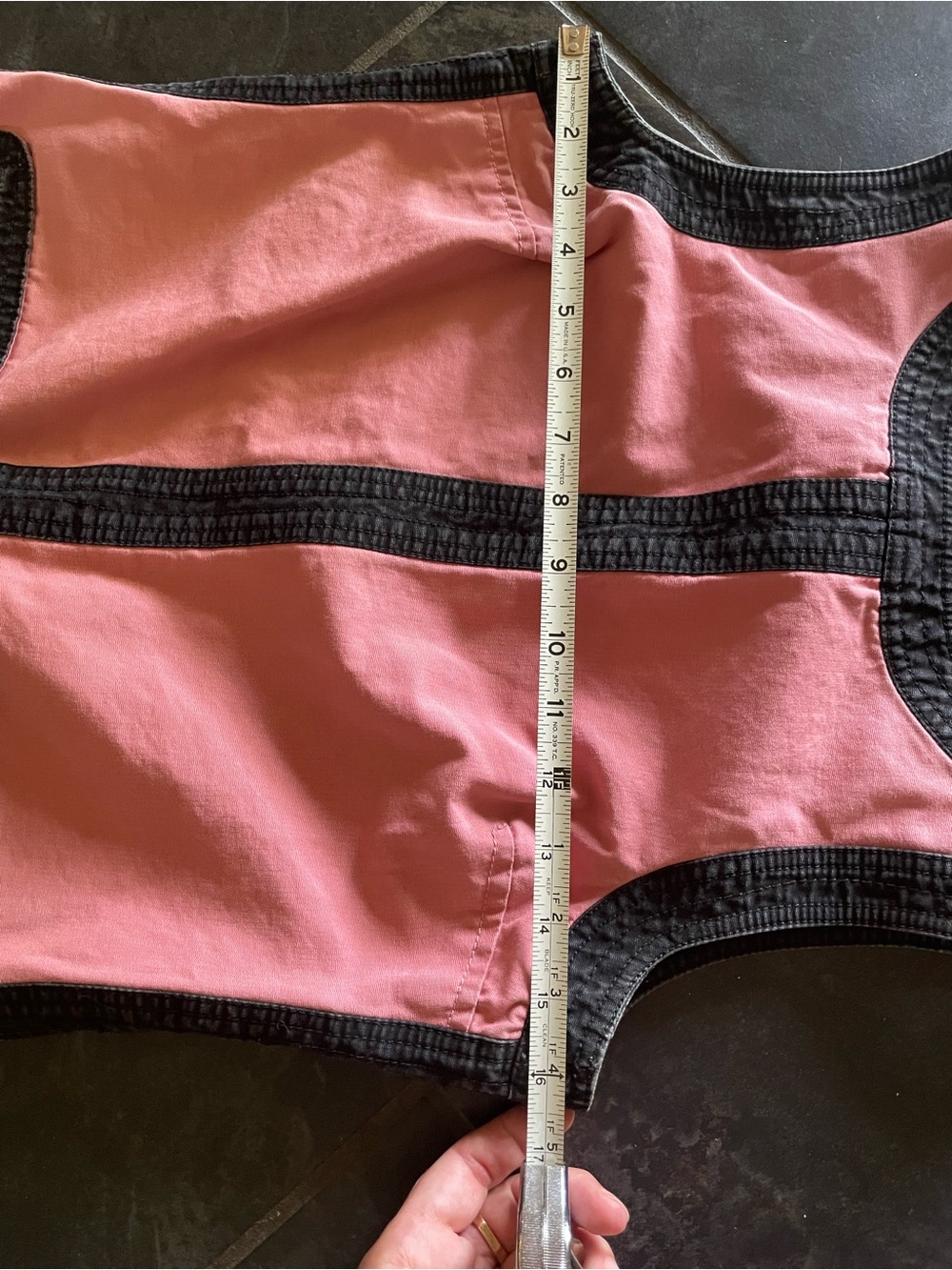 Marc Jacobs Pink Mini Dress with Black Trim - Picture 8 of 10
